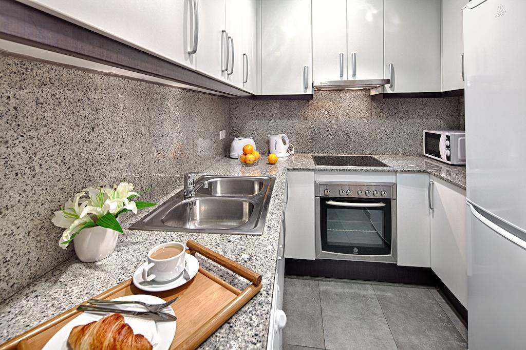 Habitat Apartments Batllo Barcelona Værelse billede